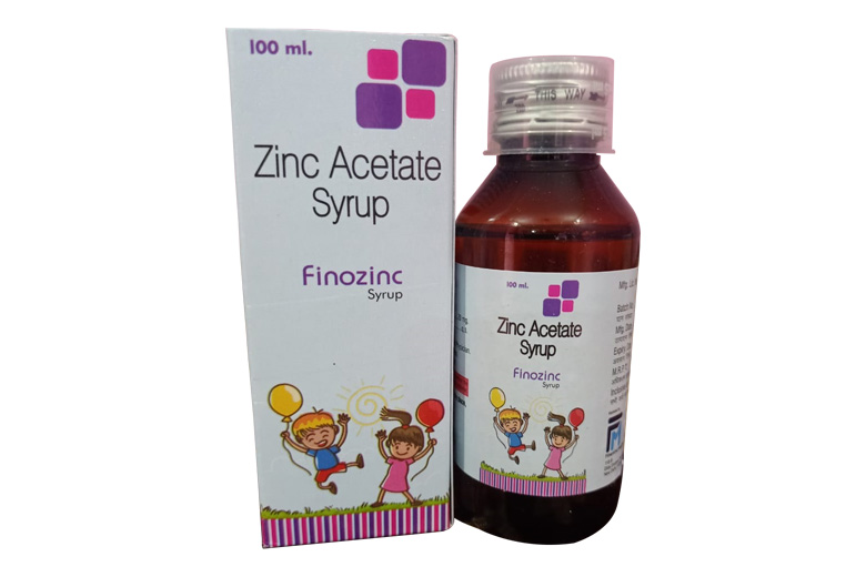 Finozinc Syrup Finozinc Syrup