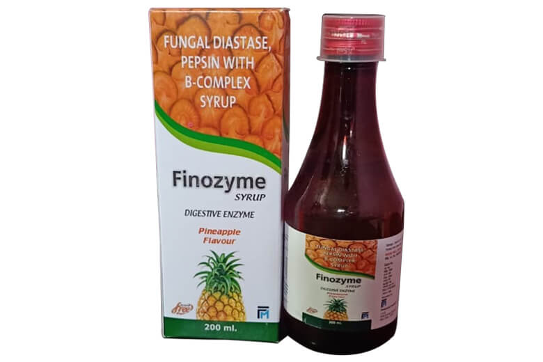 Finozyme Syrup Finozyme Syrup